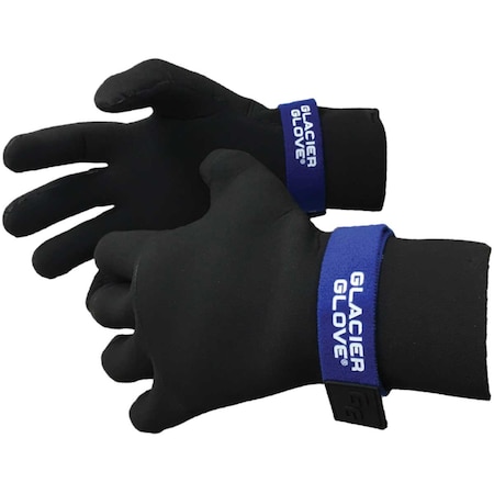 Glacier Glove Glacier Glove Perfect Curve Waterproof Gloves 802BK M